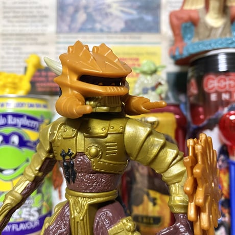 プレデター フィギュア③ 轢く ②