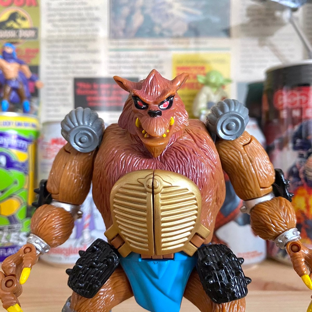 TURTLES Mutatin Rahzar Figure/タートルズ ミューテーション・ラザ...