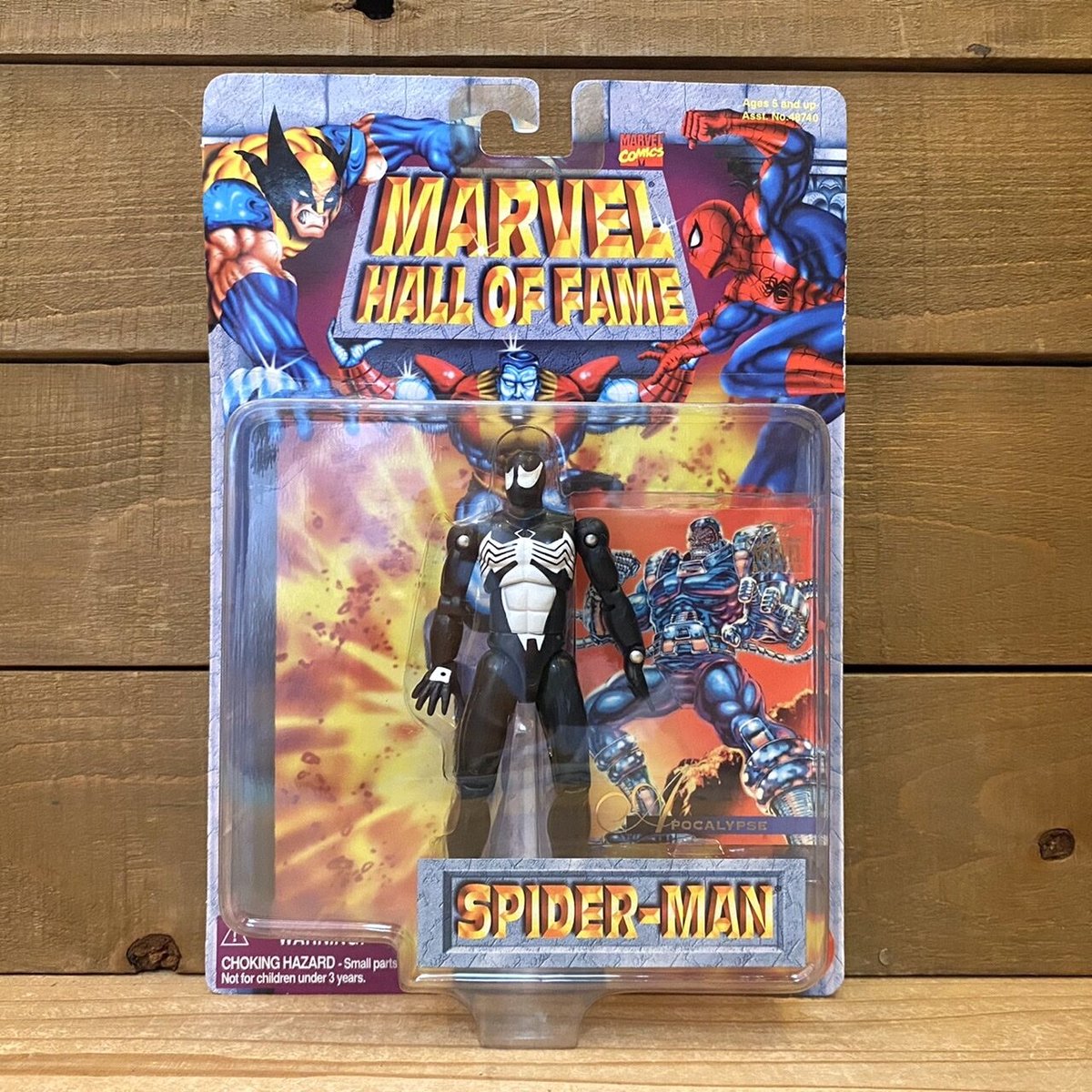 TOYBIZ SPIDER-MAN box figure 3個セット