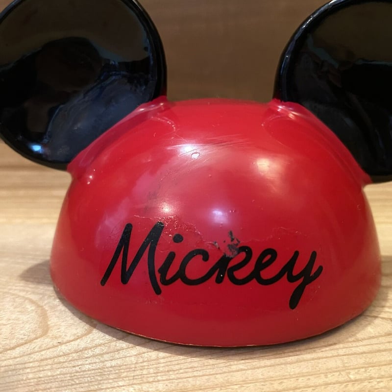 Disney Bootleg Mickey's Hat Coin Bank/ディズニー ブート...