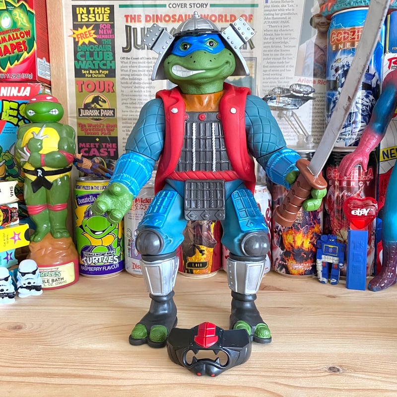 TURTLES Movie III Giant Samurai Leo Figure/タートル...