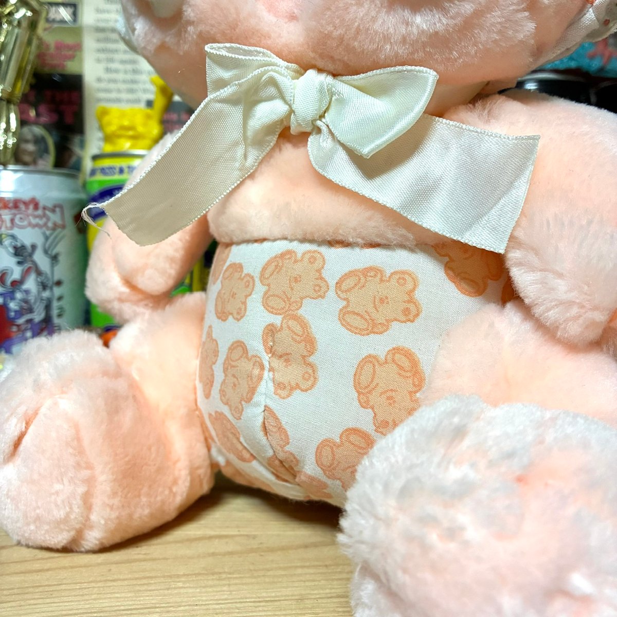GARFIELD Baby Garfield Plush Doll/ガーフィールド ベイビーガ