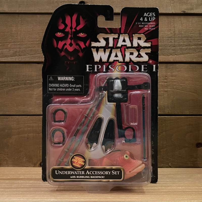 STAR WARS Underwater Accessory Set/スターウォーズ アンダー...