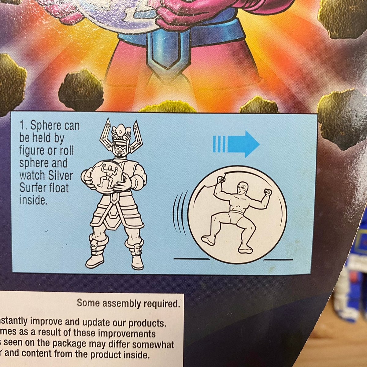 MARVEL Galactus Figure/マーベル ギャラクタス フィギュア
