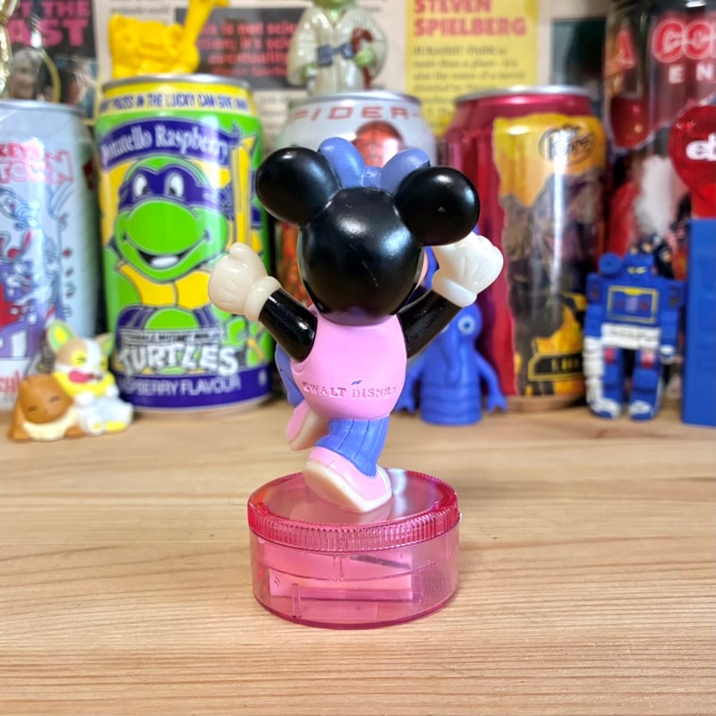 Disney Minnie Mouse Sharpener/ディズニー ミニーちゃん 鉛筆削り