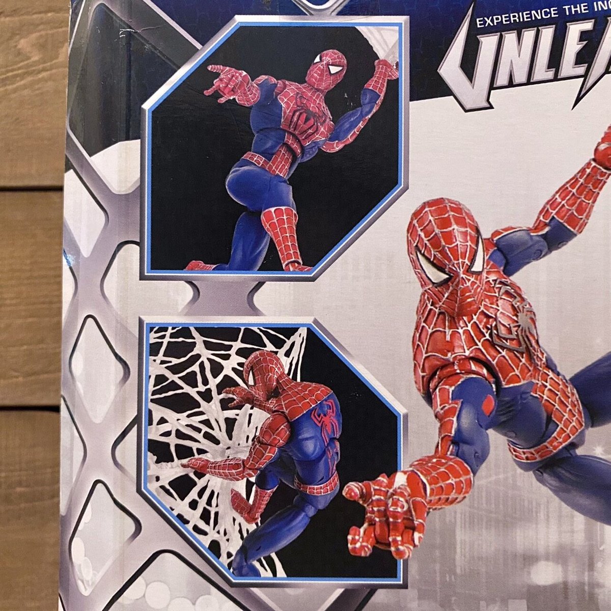 SPIDER-MAN Ultimate Poseable Spider-man Figure/...