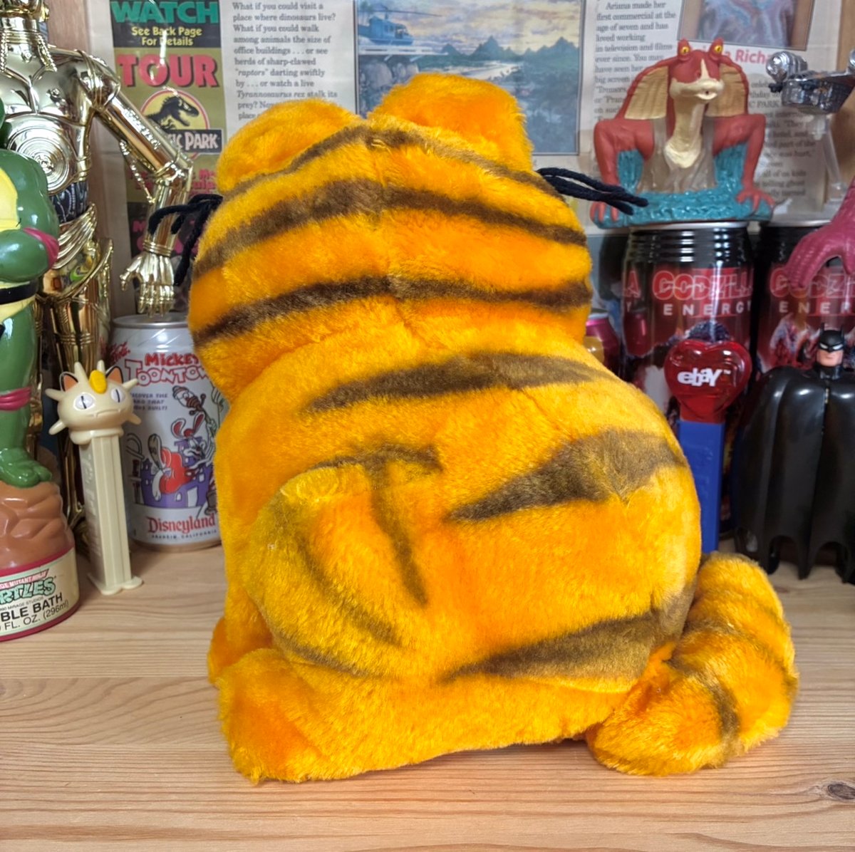 GARFIELD Plush Doll/ガーフィールド ぬいぐるみ/250702-2 | T3