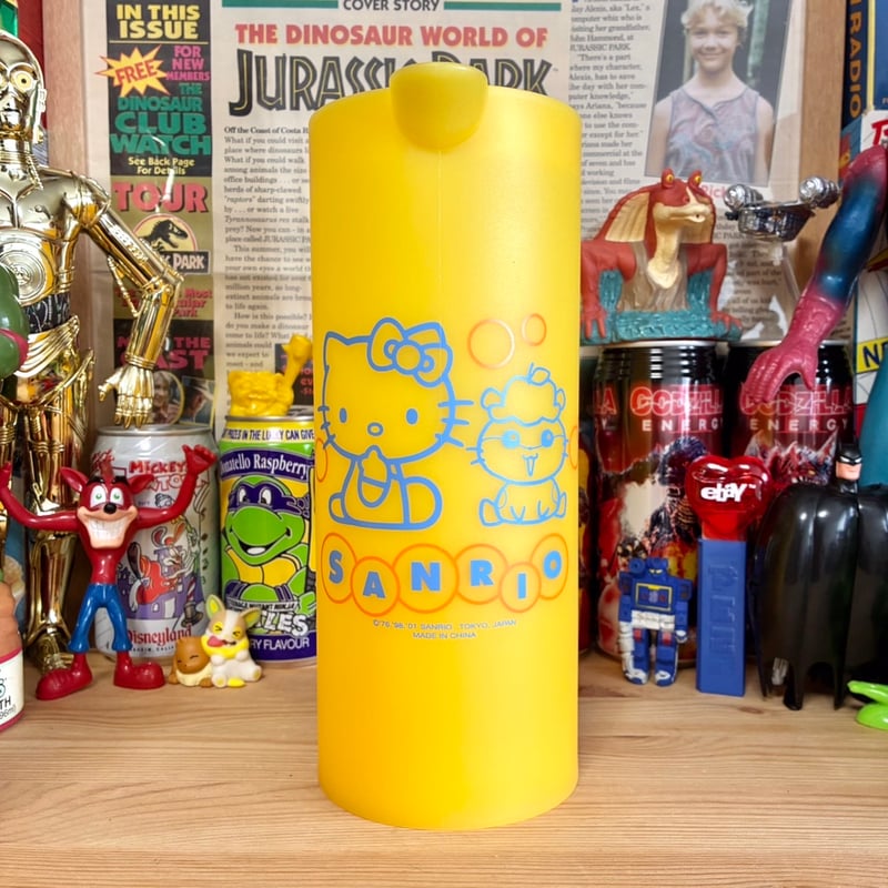 キティ＆コロコロクリリン レトロ4点セット サンリオ キティちゃん&コロコロクリリン ピッチャーとカップ