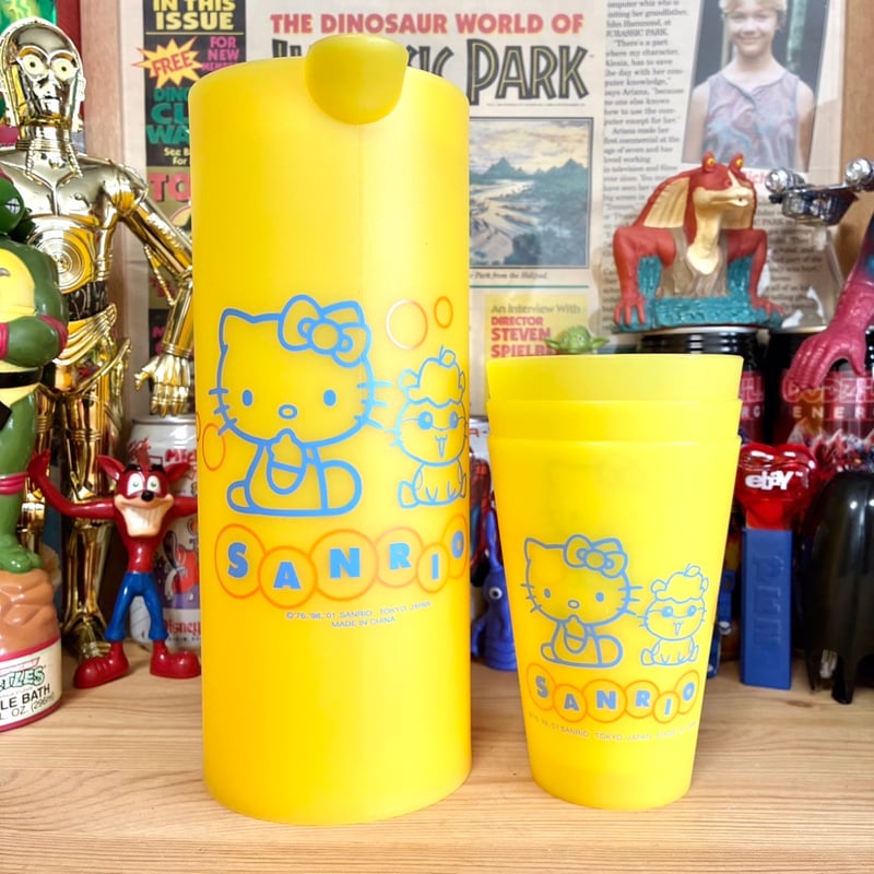 サンリオ　フルーツ絞り器　2種　キティちゃん、コロコロクリリン サンリオ フルーツ絞り器 2種 キティちゃん、コロコロクリリン