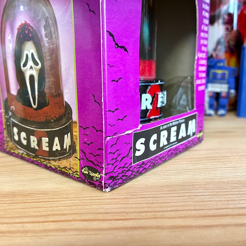 SCREAM Ghost Face Waterball/スクリーム ゴーストフェイス スノード