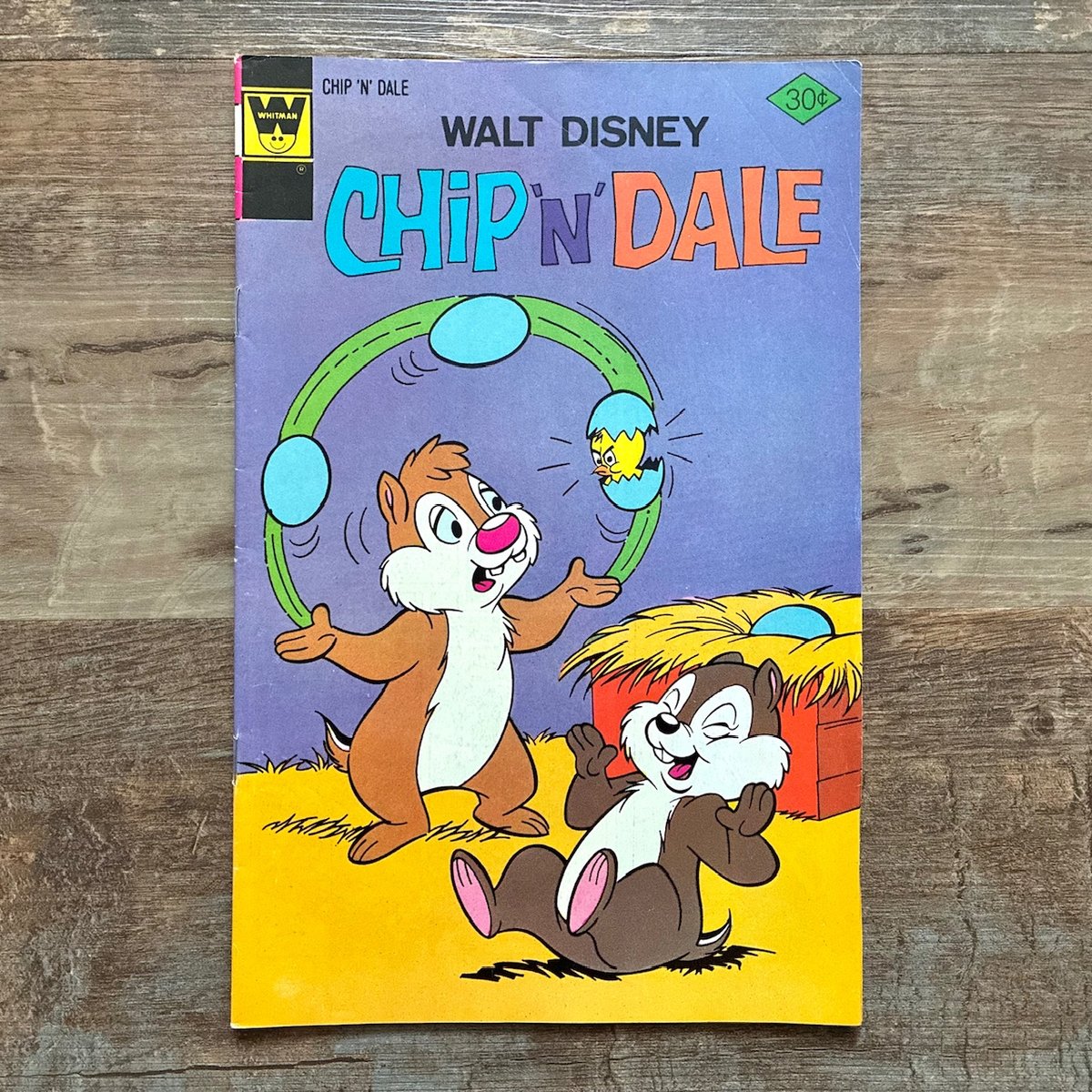 チップとデール ビンテージ アメリカンコミック チップとデールの大作戦 レスキューレンジャーズ CHIP'N'DALE