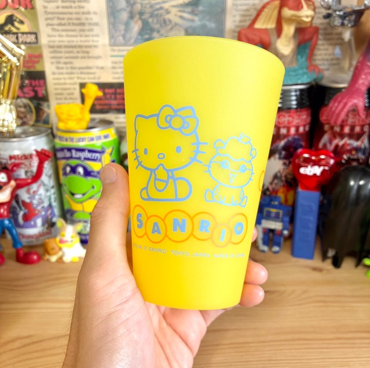 サンリオ キティちゃん&コロコロクリリン ピッチャーとカップセット