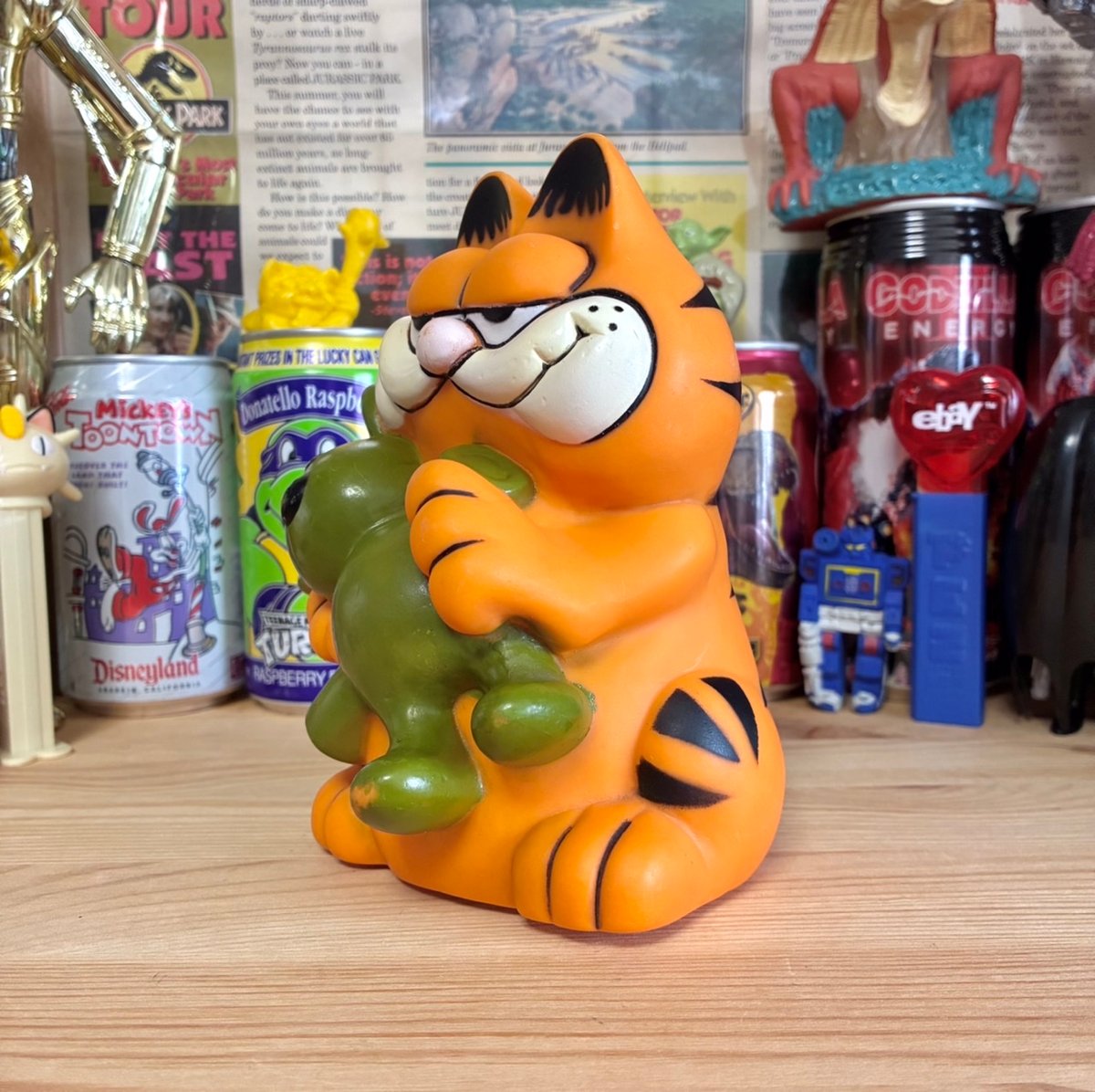 GARFIELD Garfield Coin Bank/ガーフィールド コインバンク/2507