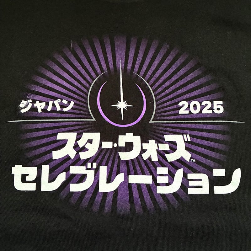 STAR WARS Starwars Celebration 2025 Tee (Japane