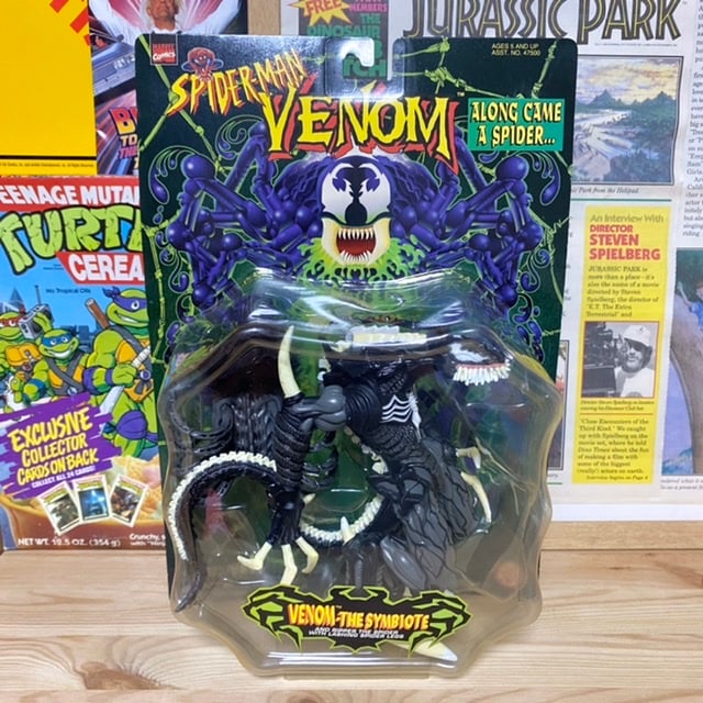 SPIDER-MAN　Venom the Symbiote Figure/スパイダーマン　ヴェノム･ザ･シンビオート　フィギュア/240325-4