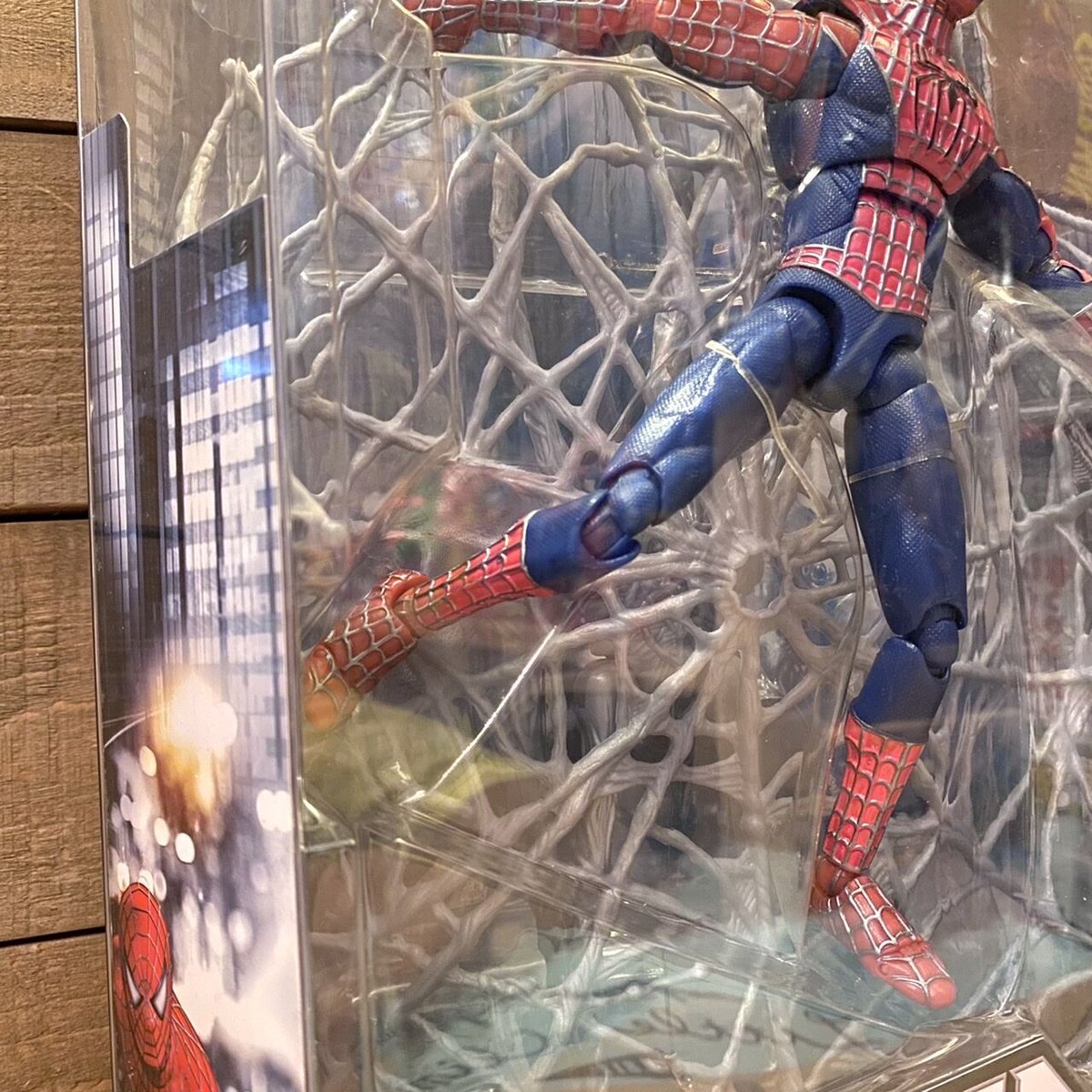 SPIDER-MAN Ultimate Poseable Spider-man Figure/...