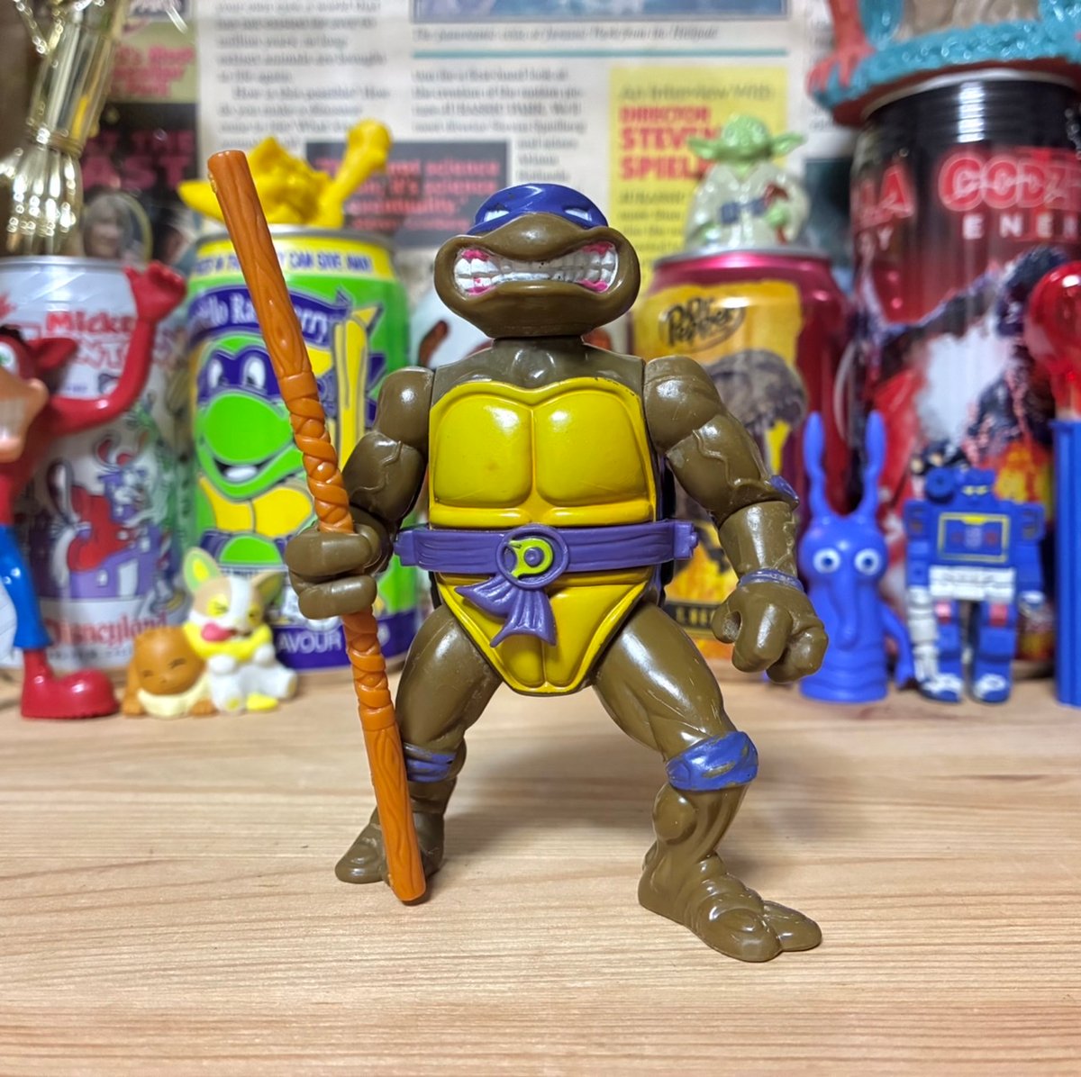 TURTLES “Rare” BlackBelt StorageShell Donatello