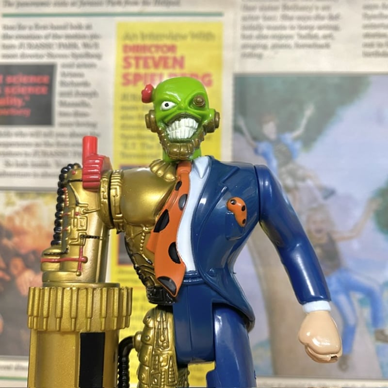 THE MASK ANIMATED Cyborg Mask Figure/マスク サイボーグ・ THE MASK ANIMATED Cyborg Mask Figure/マスク サイボーグ・
