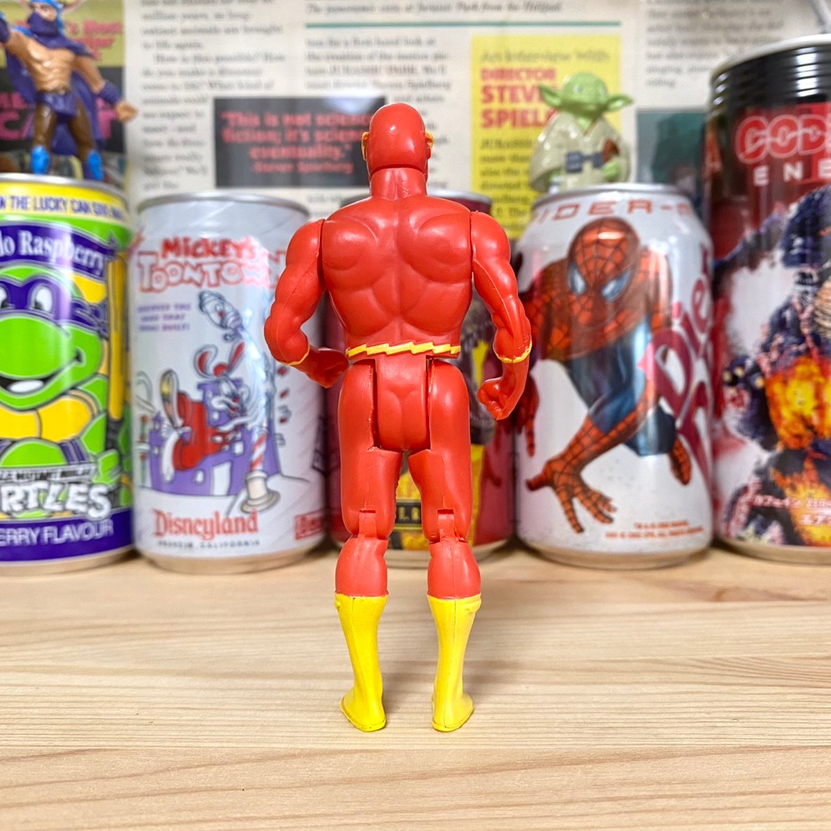 DC COMICS Super Powers Flash Figure/DCコミックス スーパ