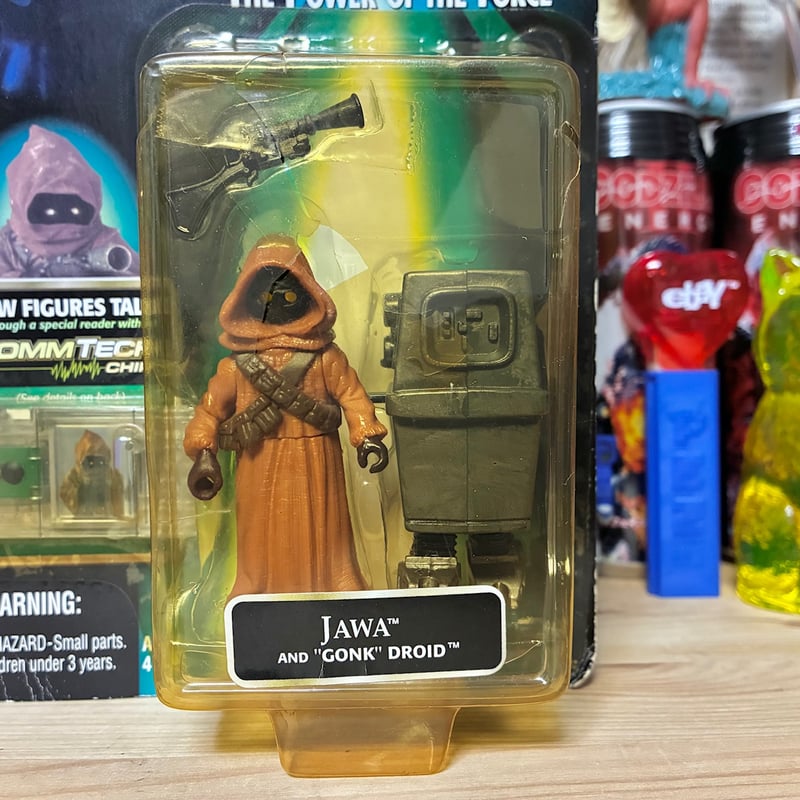 STAR WARS Jawa and Gonk Droid Figure/スターウォーズ ジャ STAR WARS Jawa and Gonk Droid Figure/スターウォーズ ジャ