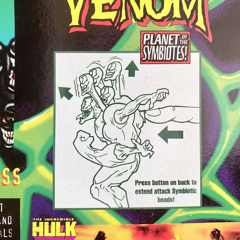 VENOM The Madness ヴェノム・ザ・マッドネス フィギュア ベノム SPIDER-MAN Venom the Madness Figure/スパイダーマン ヴェノ