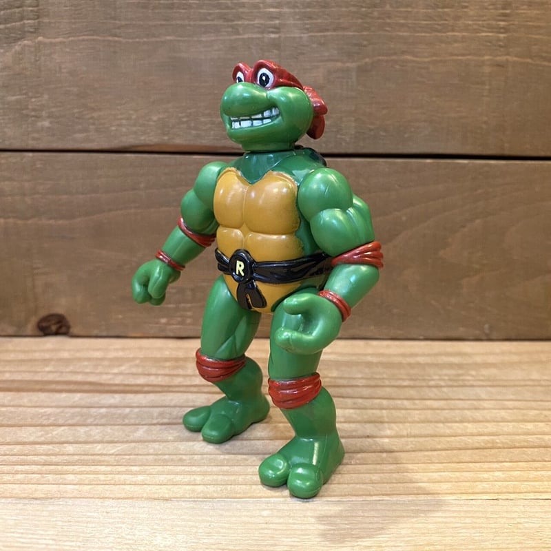 ミュータント ニンジャ タートルズ トゥーン ラファエロ フィギュア アメトイ