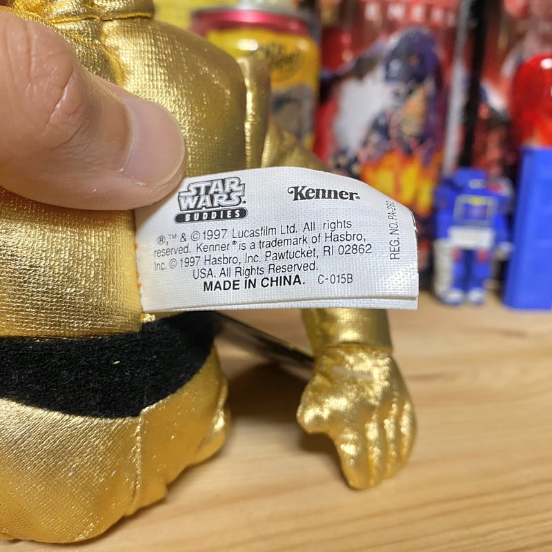 STAR WARS C-3PO Plush Doll/スターウォーズ C-3PO ぬいぐるみ/