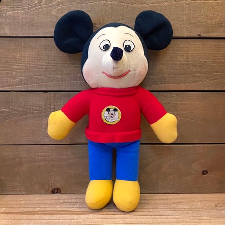 Disney　Mickey  Mouse Plush Doll/ディズニー　ミッキー･マウス　ぬいぐるみ/231210−3