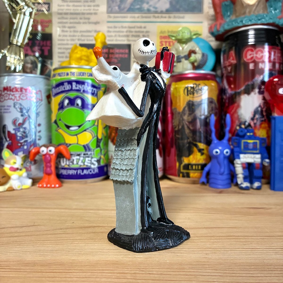 THE NIGHTMARE BEFORE CHRISTMAS Jack & Zero Stat