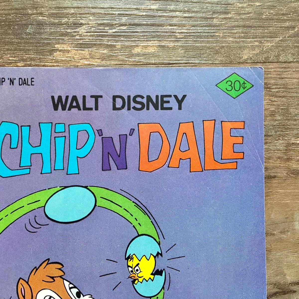 Chip'n Dale Comics/チップとデール コミック/250805-1 | T3-TOYS