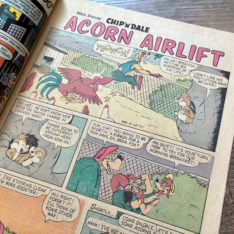 Chip'n Dale Comics/チップとデール コミック/250805-1 | T3-TOYS