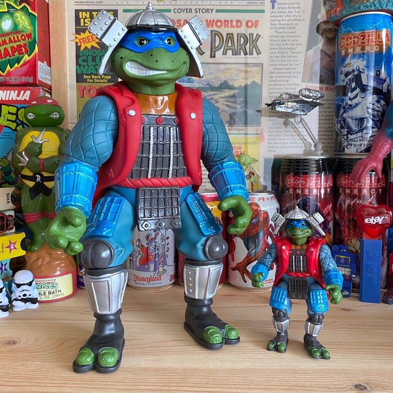 TURTLES Movie III Giant Samurai Leo Figure/タートル TURTLES Movie III Giant Samurai Leo Figure/タートル