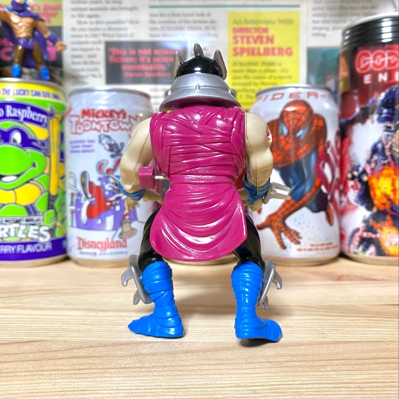 TURTLES Slice'N'Dice Shredder Figure/タートルズ ワッキ