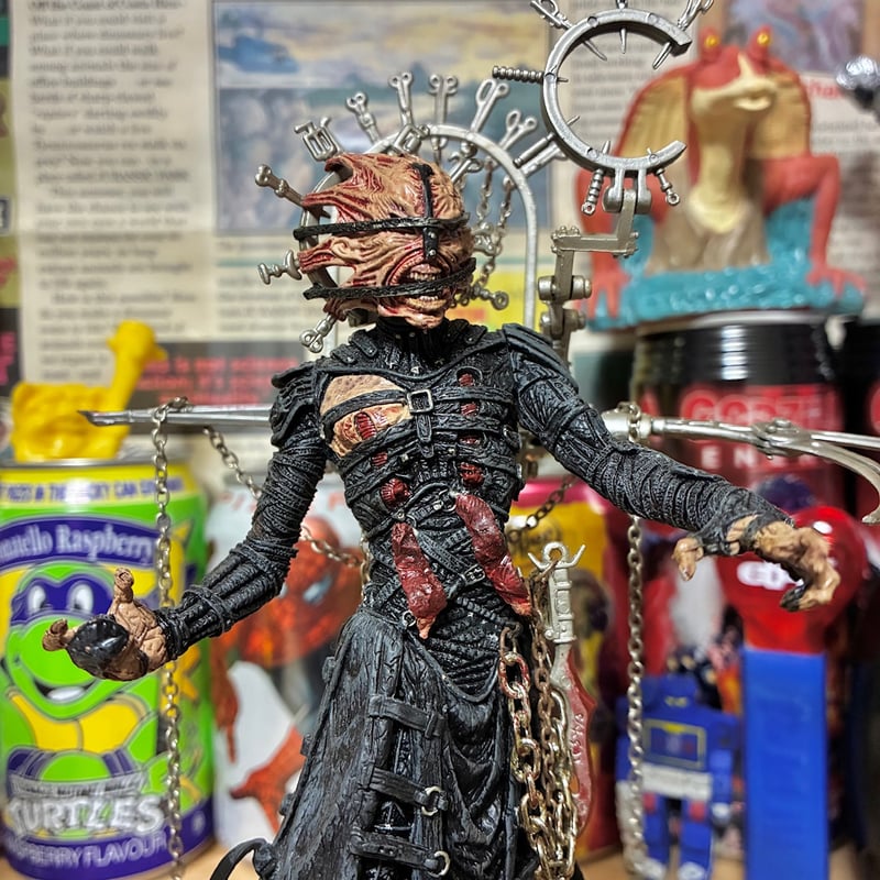 Tortured Souls フィギュアセット 5体 クライブパーカー Tortured