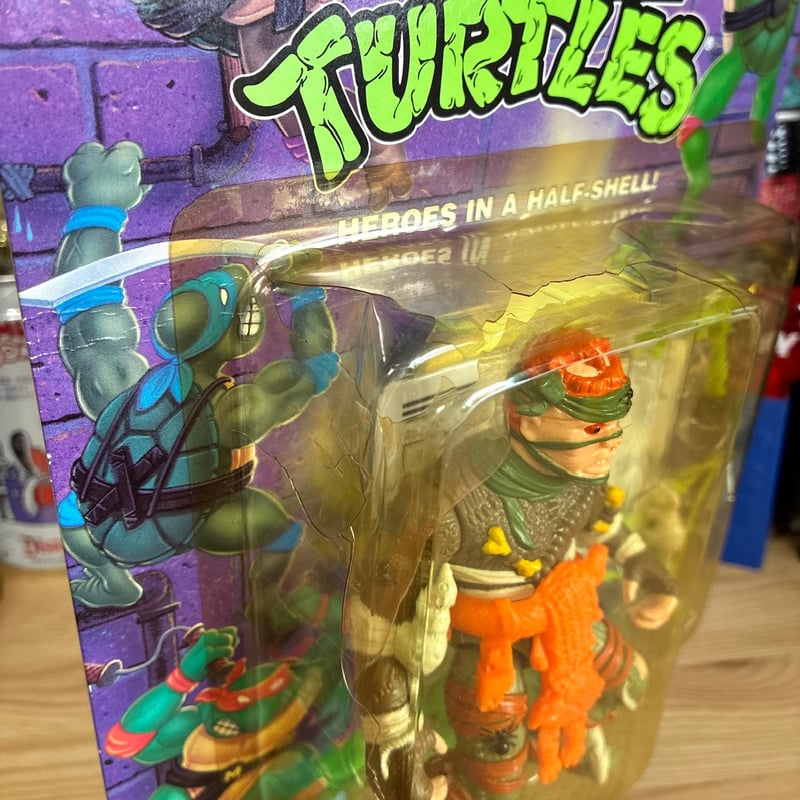 ◼️TMNT◼️タートルズ フィギュア ラットキング 豆魚雷限定/数量限定】TMNT Mirage Comics/ ラットキング 7