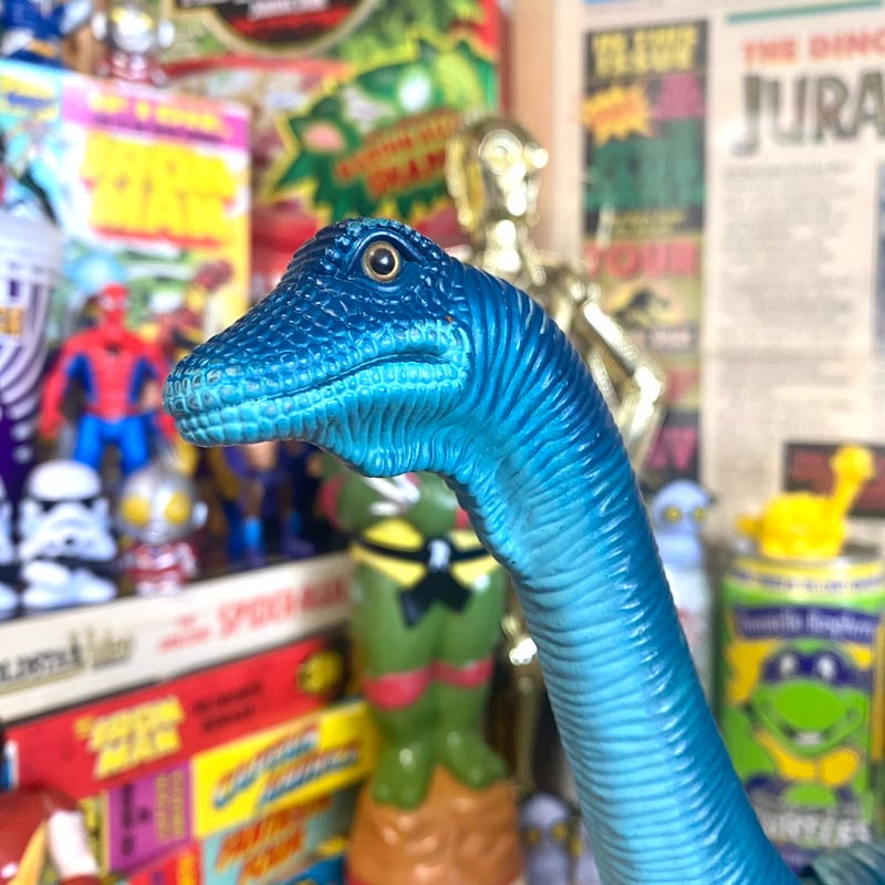 武装恐竜ダイナス ダイノライダーディプロドクス リアルアクション DINORIDERS Diprodocus Figure/ダイノライダース ディプロドクス フ