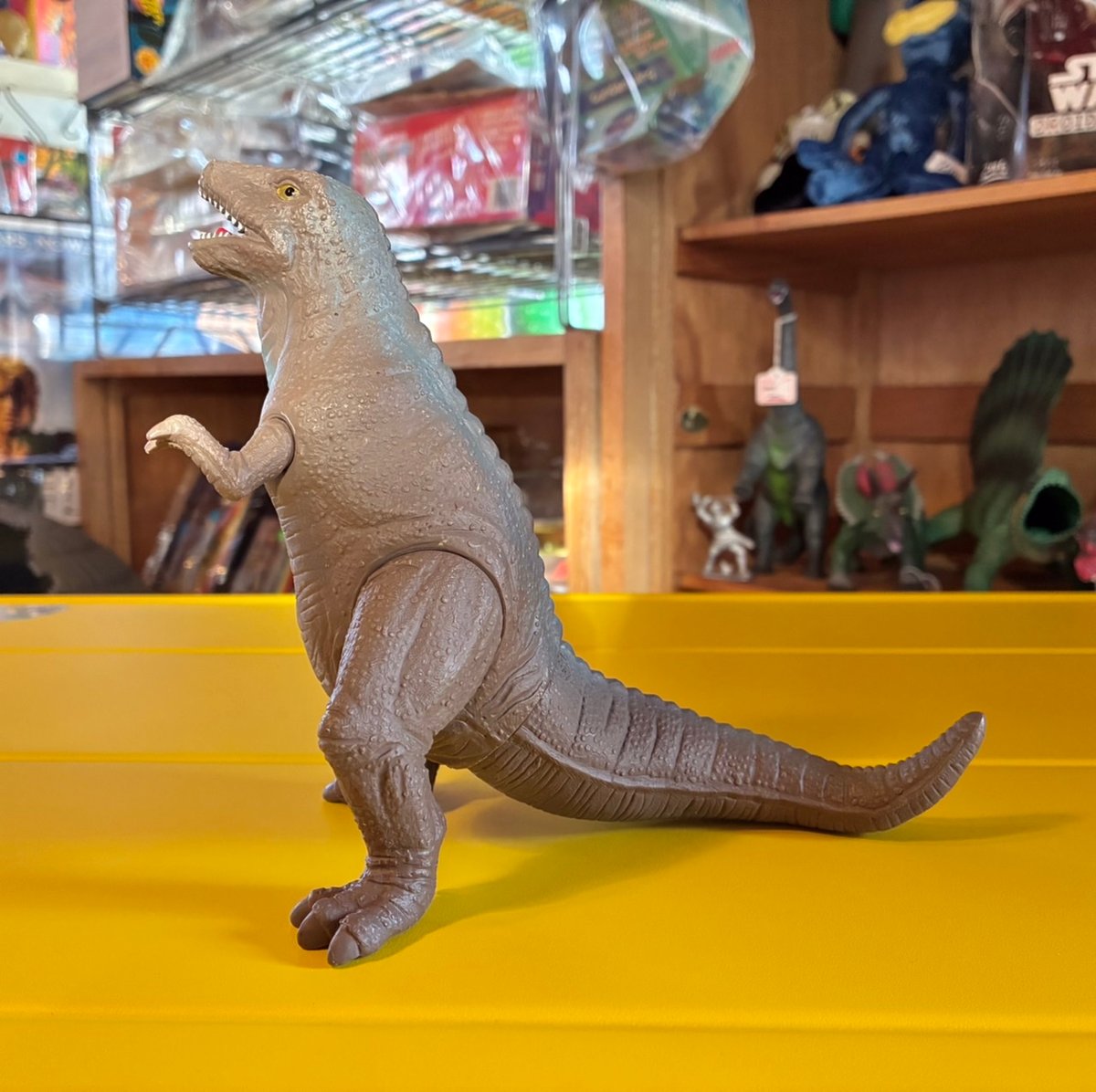 Dinosaur Tyrannosaurus Figure/恐竜 ティラノサウルス ソフビ/2