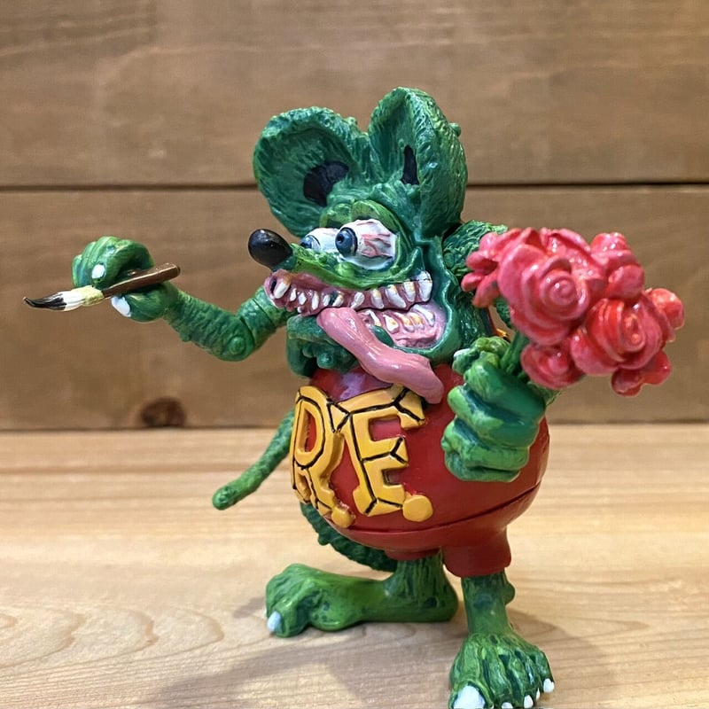 RAT FINK Rat Fink Figure/ラットフィンク フィギュア/230910-1...