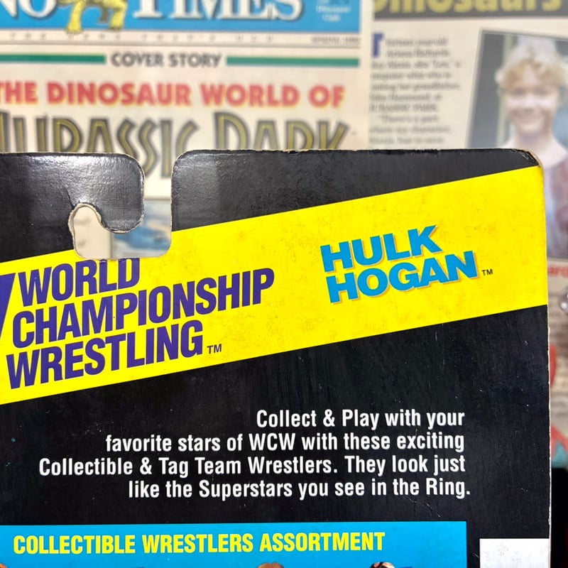 WCW Hulk Hogan Figure/WCW ハルク・ホーガン フィギュア/250804
