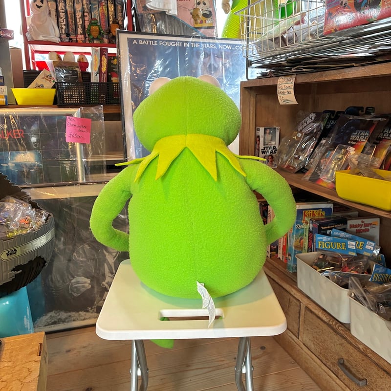THE MUPPETS Kermit the Frog Giant Plush Doll/マペ