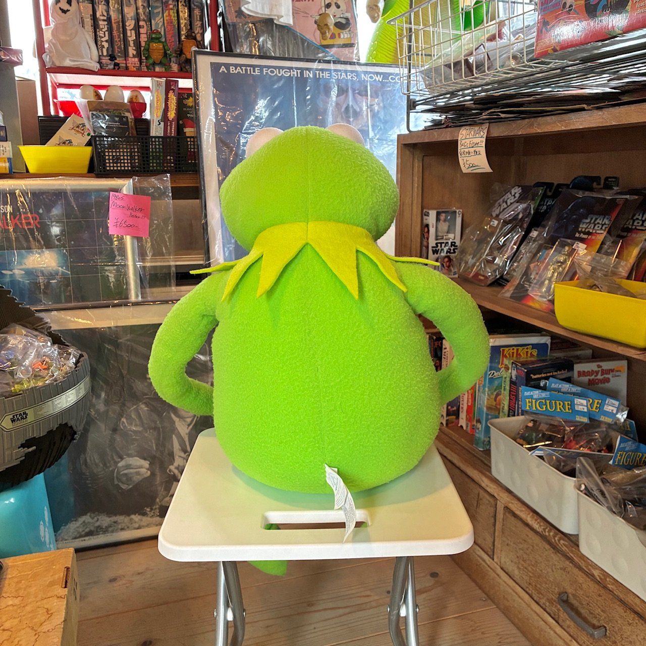 THE MUPPETS Kermit the Frog Giant Plush Doll/マペ