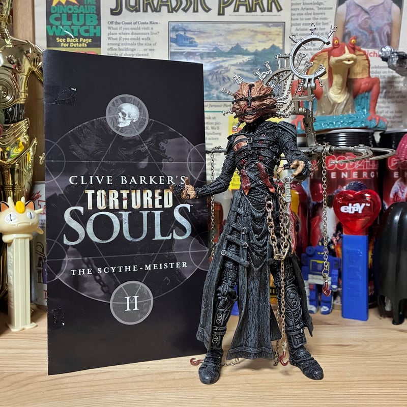 TORTURED SOULS The Scythe Meister Figure/トーチャード