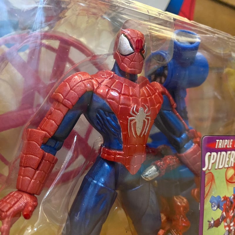 SPIDER-MAN Triple Threat Spider-man Figure/スパイダ...