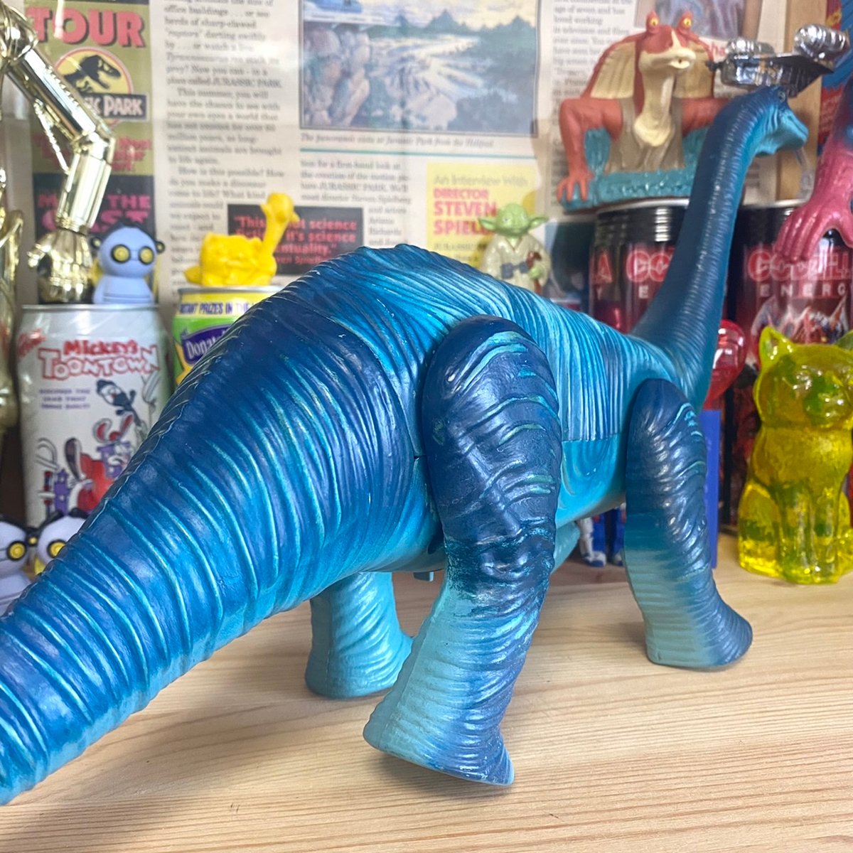 DINORIDERS Diprodocus Figure/ダイノライダース ディプロドクス フ