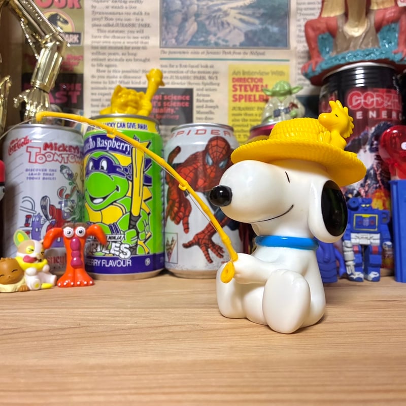 ピーナッツ つり大好きスヌーピー/251203-7 | T3-TOYS