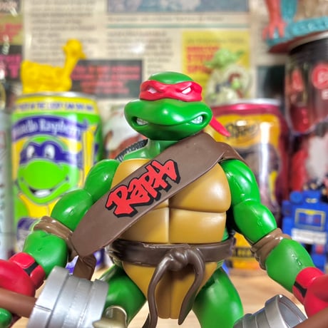 ◼️TMNT◼️タートルズ フィギュア アメトイ ドラキュラ ドン ◼️TMNT◼️タートルズ フィギュア アメトイ ドラキュラ ドン