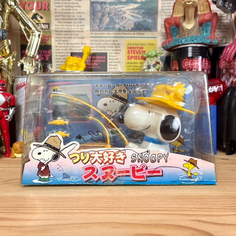 ピーナッツ つり大好きスヌーピー/251203-7 | T3-TOYS