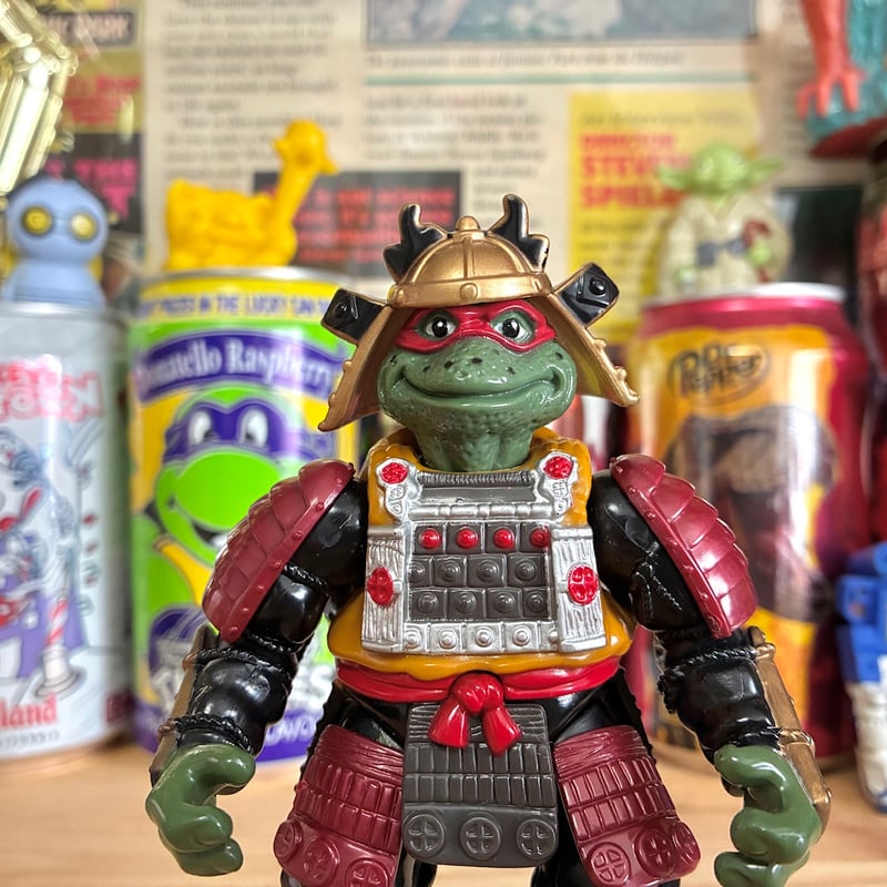 TURTLES Movie III Samurai Raph Figure/タートルズ サムラ