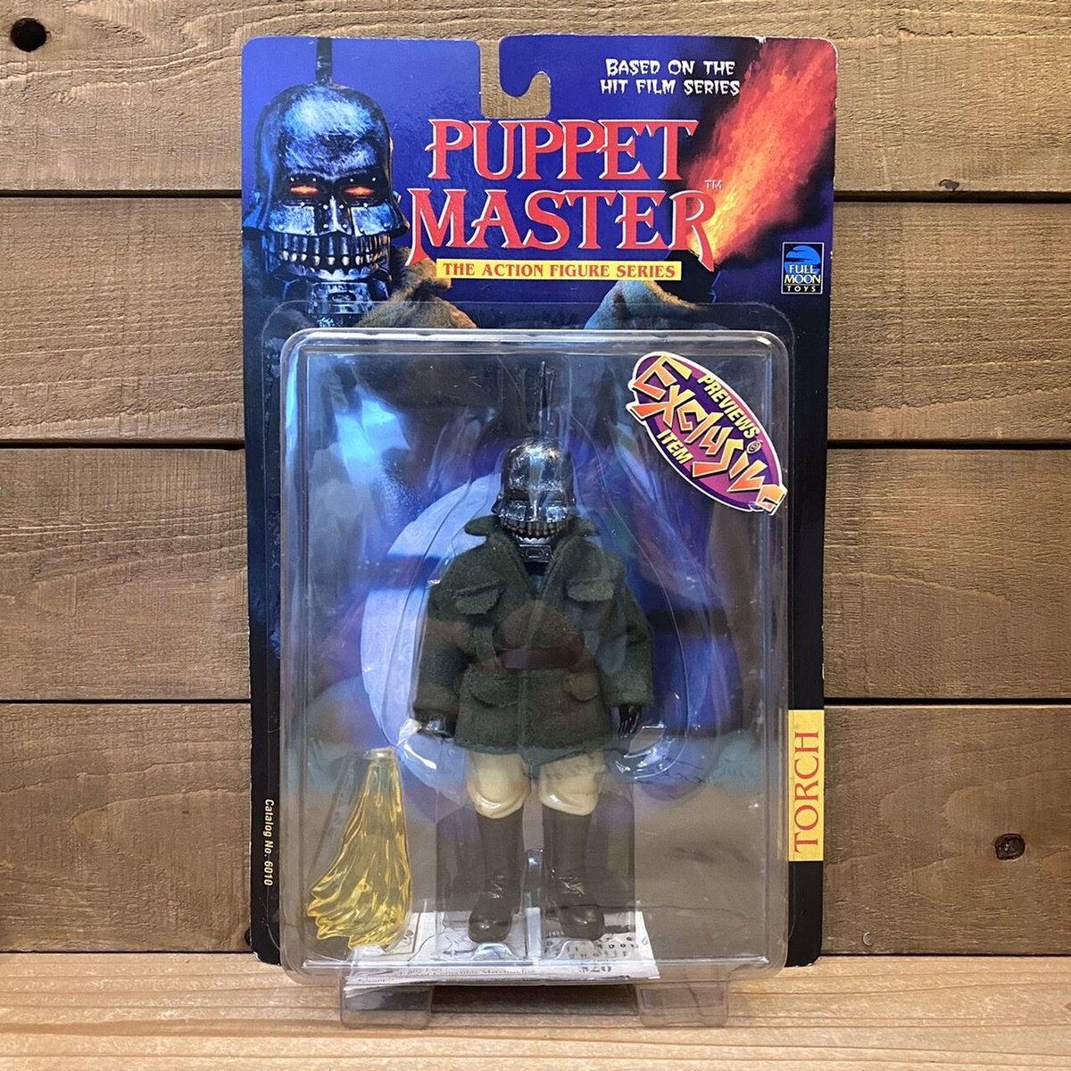 PUPPET MASTER Torch (Preview Exclusive) Figure/...