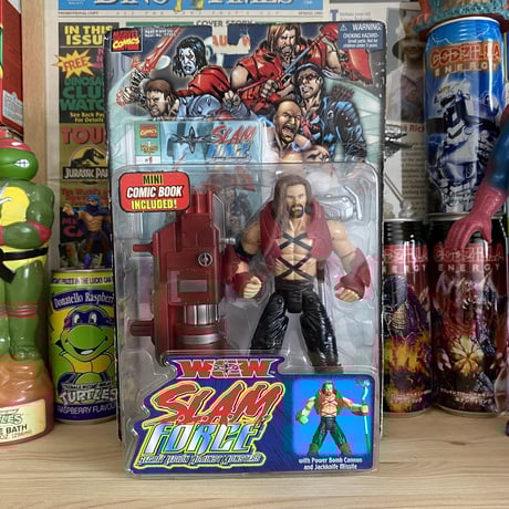 nWo デニスロッドマン & ハルクホーガン フィギュア WCWプロレスHUL